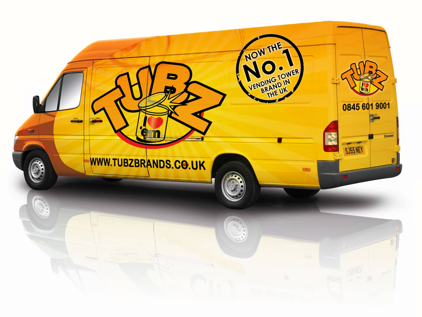 Tubz Vending Franchise Van